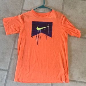 Nike orange shirt